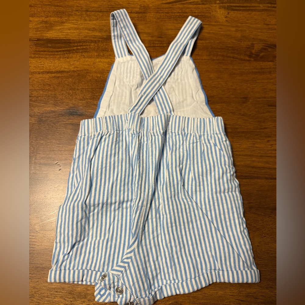 Baby boden bunny shortalls 12-18m - Picture 3 of 4